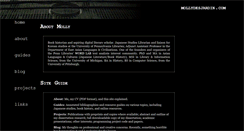 Desktop Screenshot of mollydesjardin.com